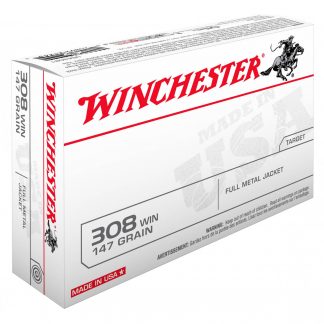 Winchester FMJ - Treningsammunisjon