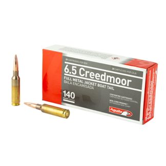 Aguila FMJBT 6,5 Creedmoor 140grs